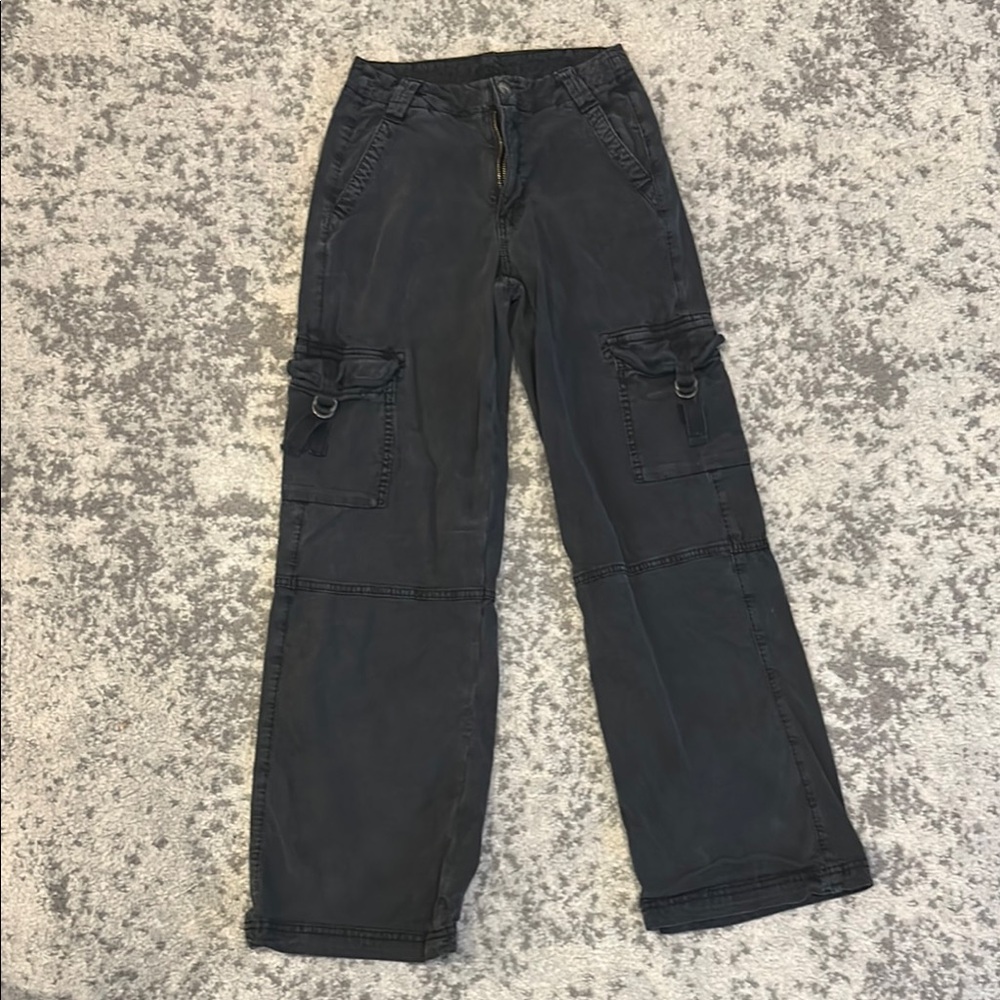 American Eagle Outfitters Black Straight Leg Pants